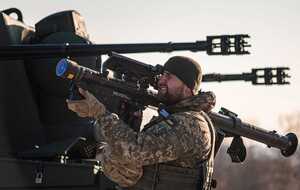 Мобільні вогневі групи 2 січня збили майже половину дронів і кожну п'яту ракету окупантів на півночі України