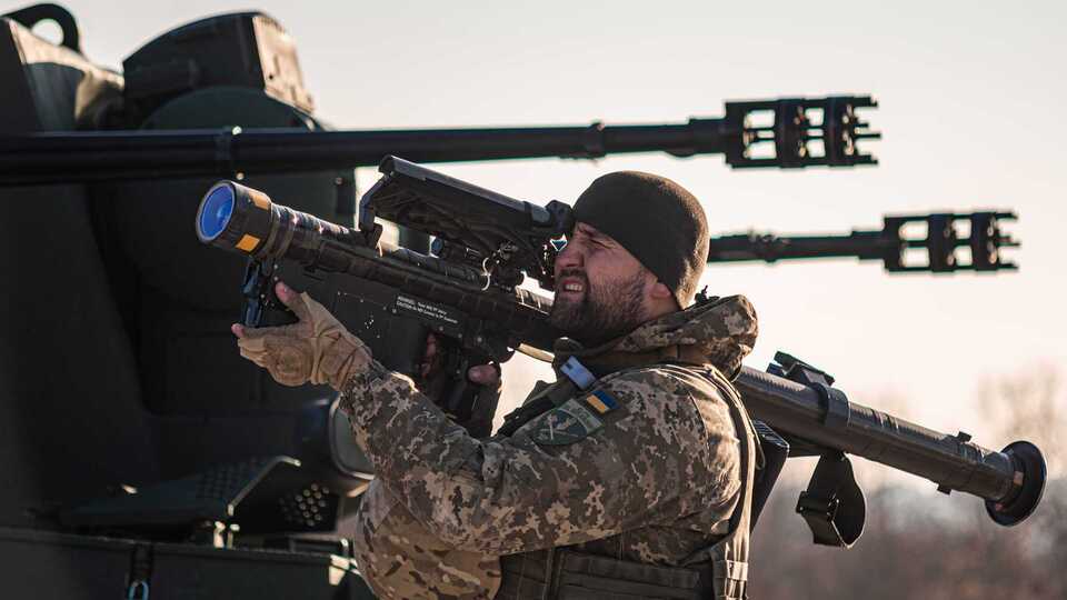 Мобільні вогневі групи 2 січня збили майже половину дронів і кожну п'яту ракету окупантів на півночі України