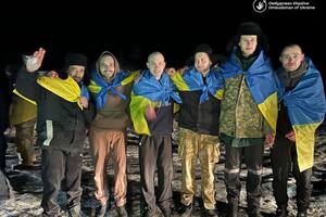 4 января освобождены 230 украинцев и украинок