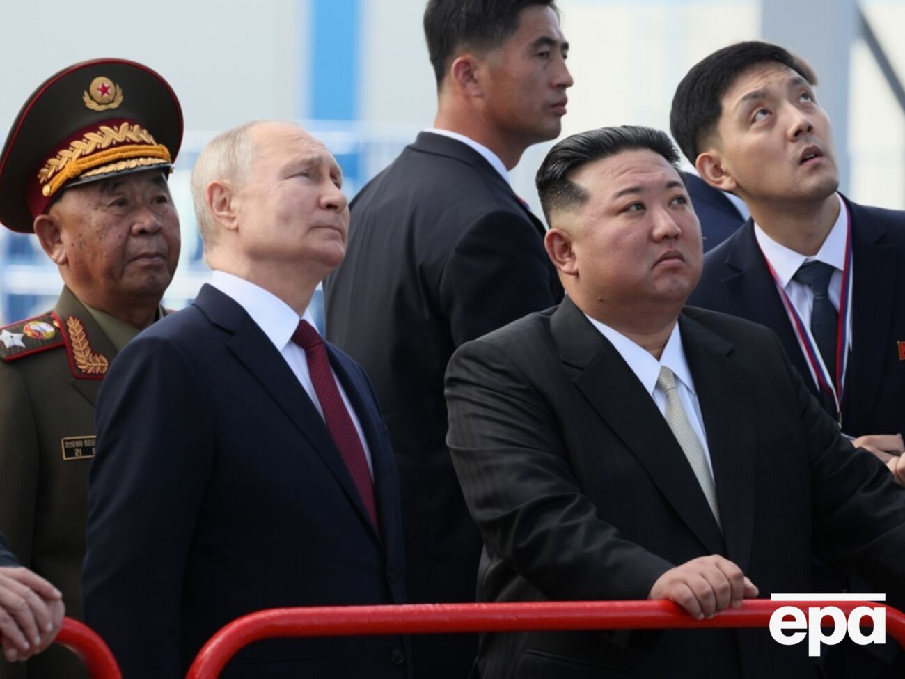 Північна Корея розпочала постачання ракет РФ після зустрічі Путіна з Кім Чен Ином, пишуть ЗМІ