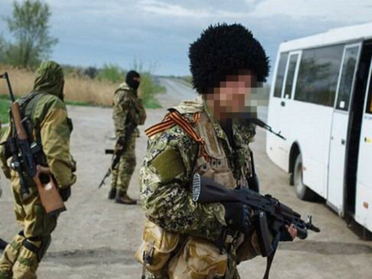 "Казаки"-оккупанты "воюют" с мирным населением захваченных украинских территорий, заявил Федоров