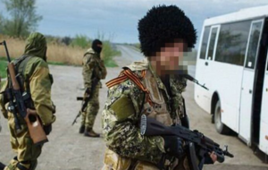 "Казаки"-оккупанты "воюют" с мирным населением захваченных украинских территорий, заявил Федоров