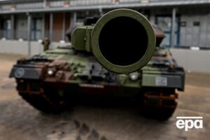 У пакеті допомоги Німеччина надала Україні боєприпаси для танків і ЗРК