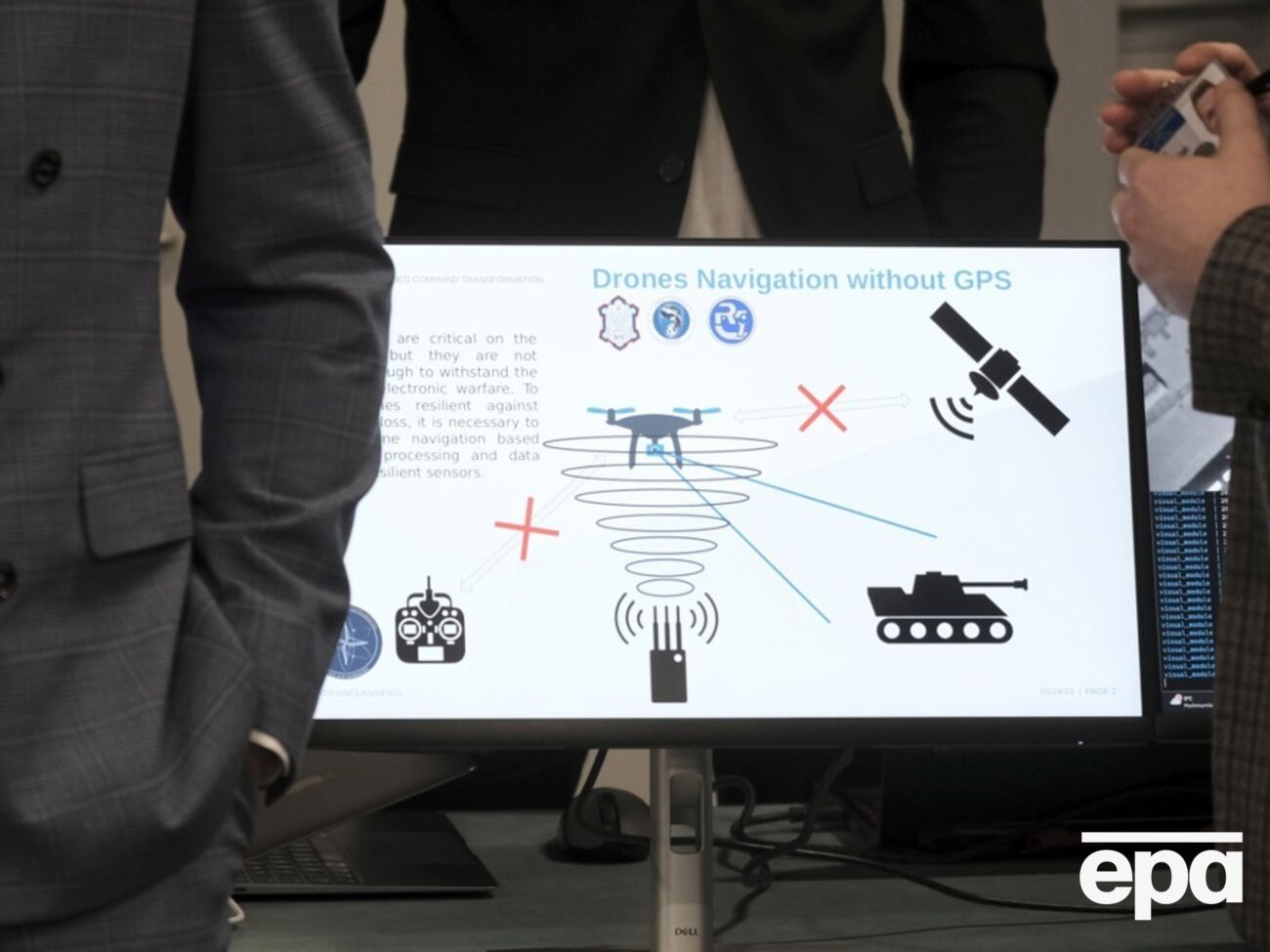 GPS-перешкоди в районі Балтійського моря з'явилися в середині грудня 2023 року, кажуть дослідники