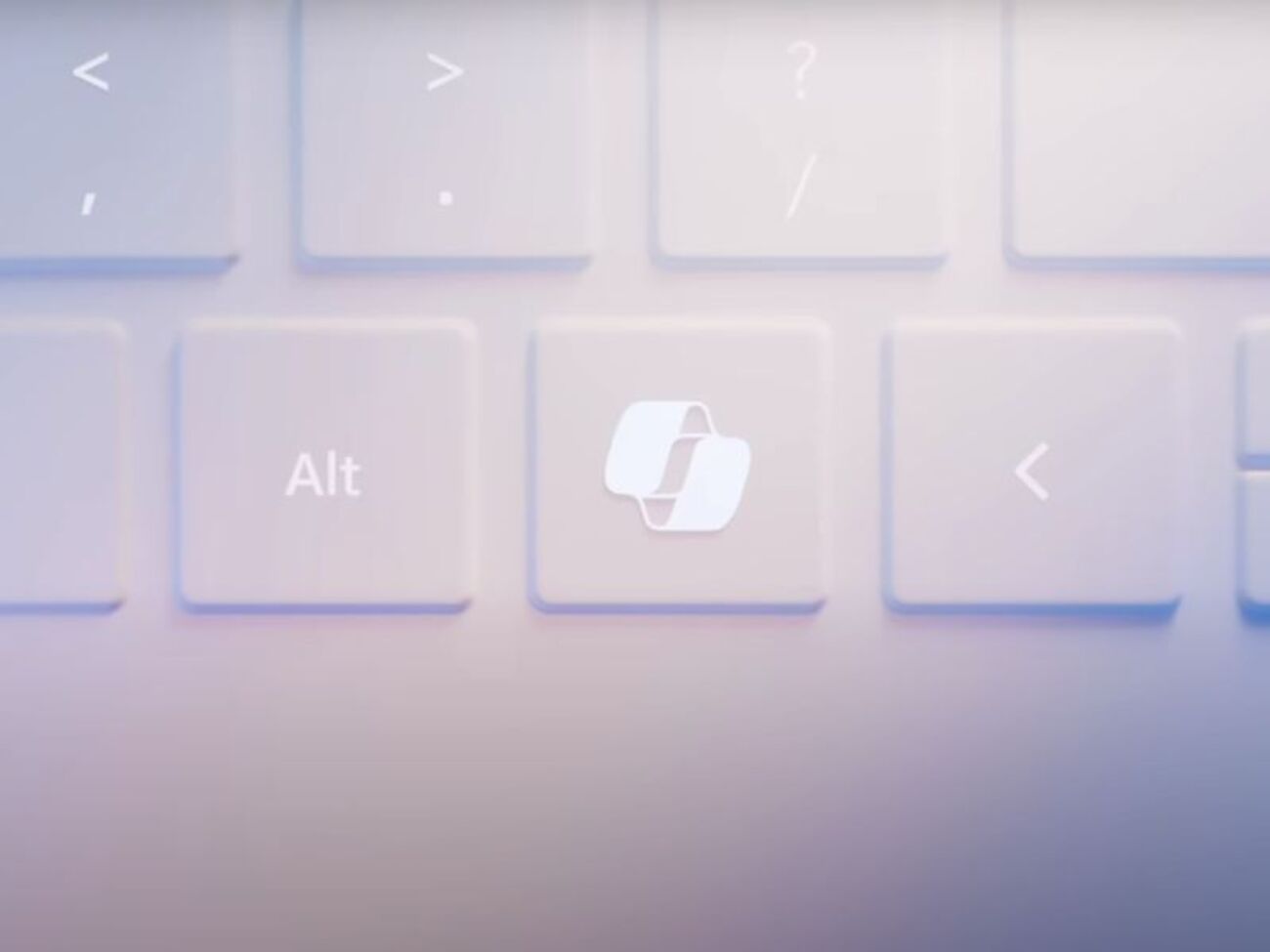 На клавіатурах Microsoft з'явиться нова кнопка