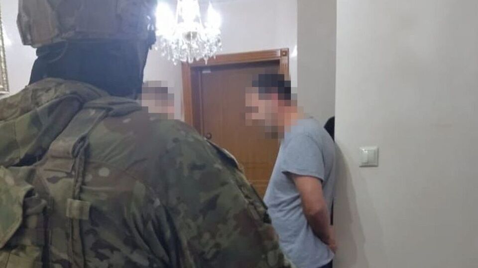 Затриманому загрожує до 12 років ув'язнення з конфіскацією майна