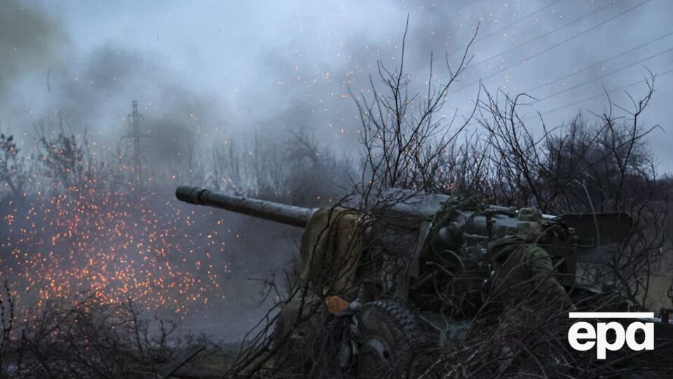 Російські війська інтенсивно обстрілюють позиції ЗСУ на таврійському напрямку