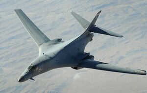 Крушение В-1В в США произошло в плохих погодных условиях, сообщила американская пресса