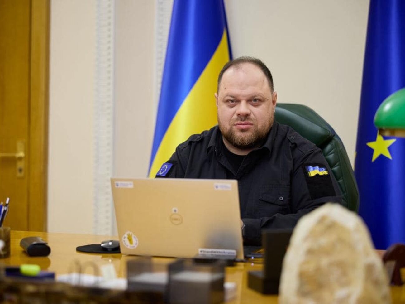 Стефанчук рассказал, как идет работа над законопроектом о мобилизации