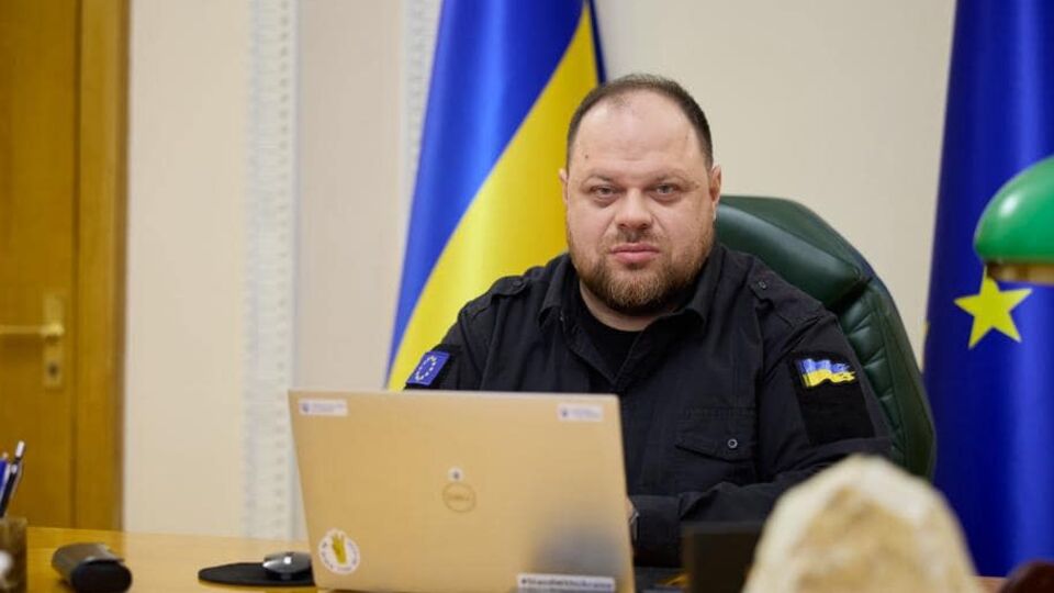 Стефанчук розповів, як відбувається робота над законопроєктом про мобілізацію