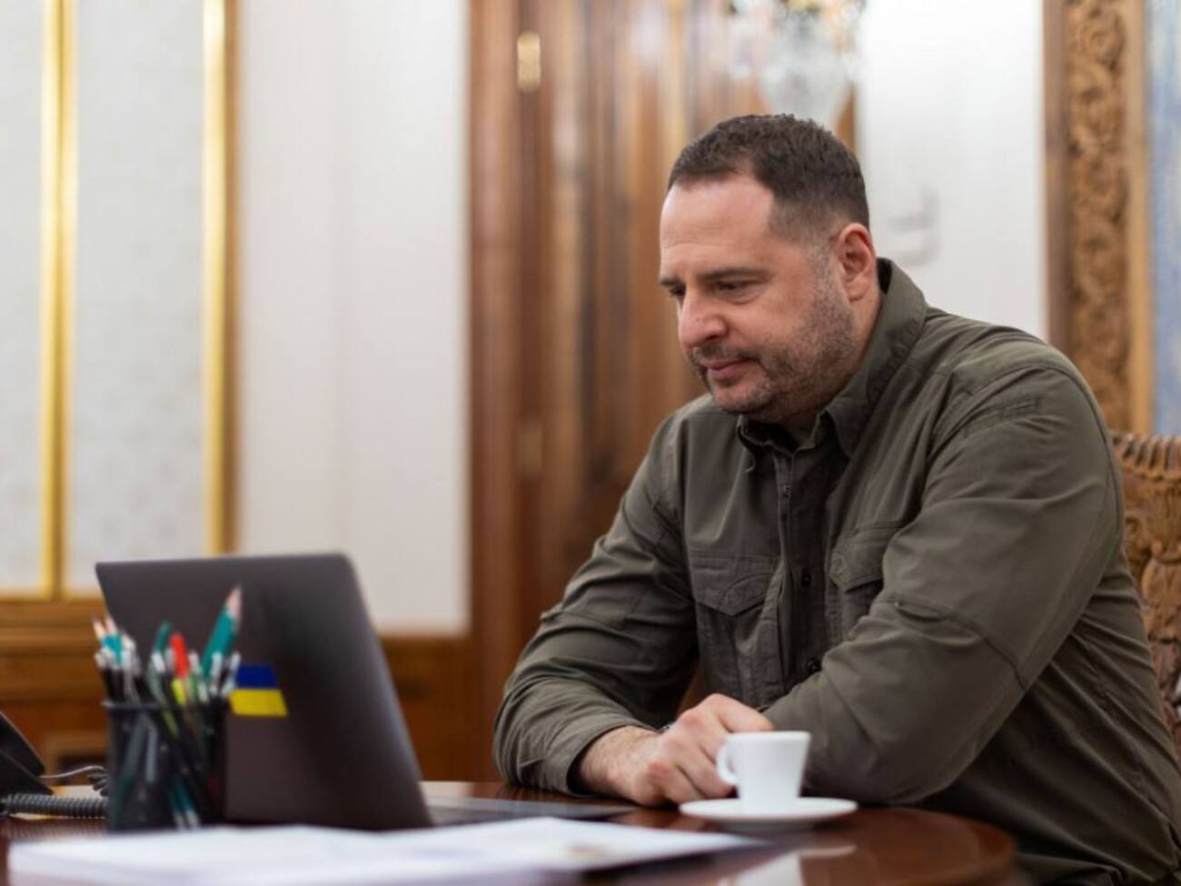 Єрмак: Подякував уряду й народу Великобританії за всю оборонну допомогу