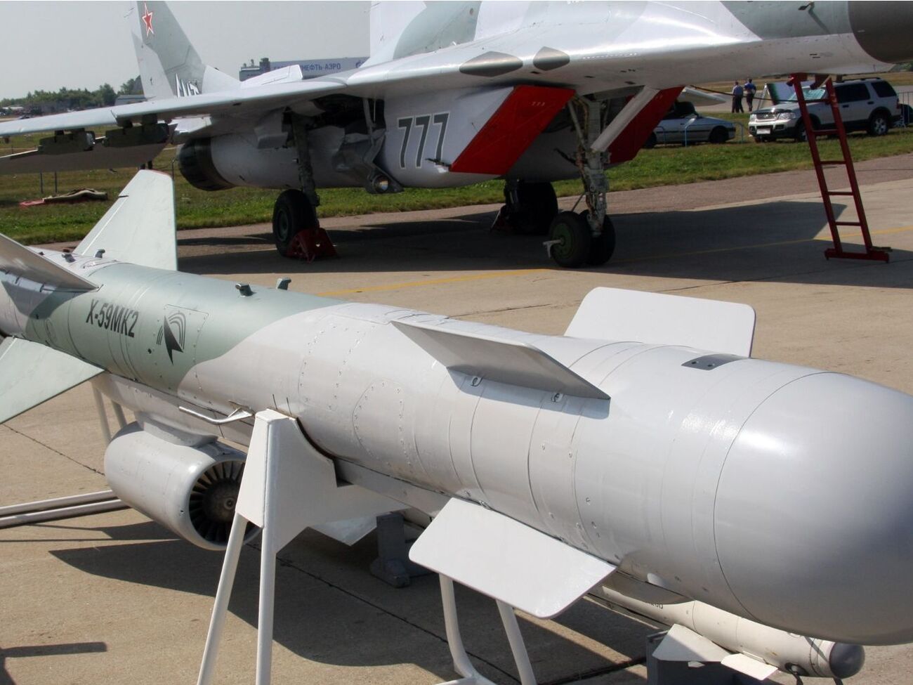 У ракетах Х-59 виявили десятки іноземних компонентів