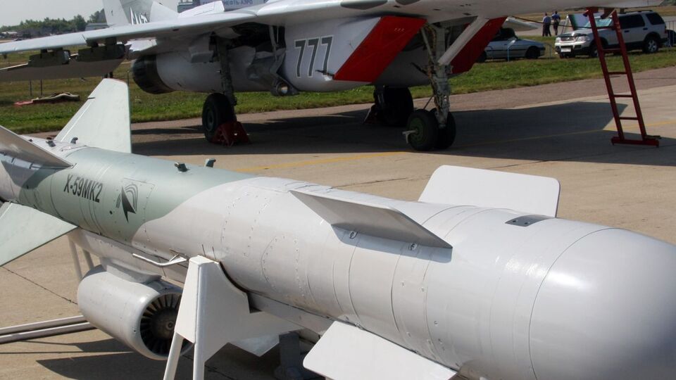 У ракетах Х-59 виявили десятки іноземних компонентів