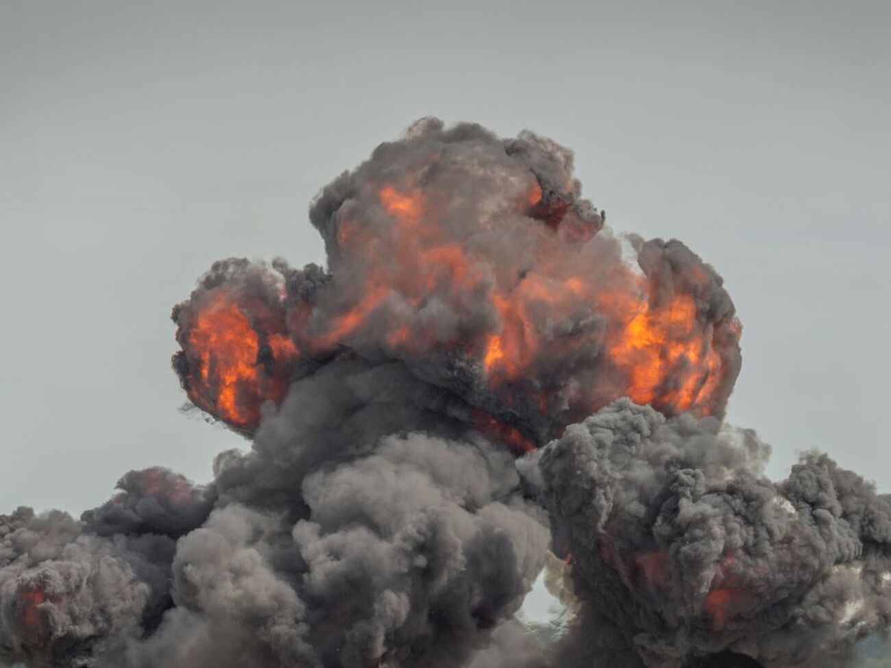 В Крыму взорвали склад боеприпасов оккупантов