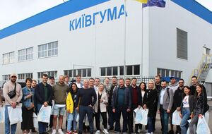 СБУ не упоминала "Київгуму" в своих сообщениях, но в компании подтвердили, что речь идет о ней