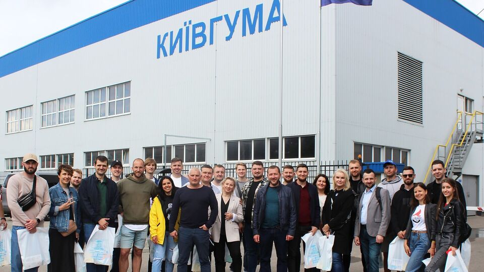 СБУ не згадувала "Київгуму" у своїх повідомленнях, але в компанії підтвердили, що йдеться про них