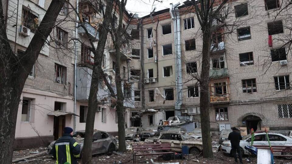 2 січня російські загарбники завдали по Харкову ударів ракетами "Іскандер-М"