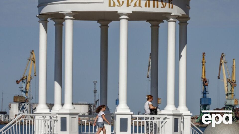 Чиновник рассказал о ситуации в оккупированном Бердянске