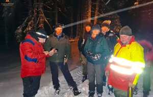 Рятувальники знайшли туристів, які заблукали дорогою з Говерли