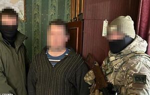 Зловмисника затримали під час контрдиверсійних заходів у Донецькій області на початку березня 2022 року