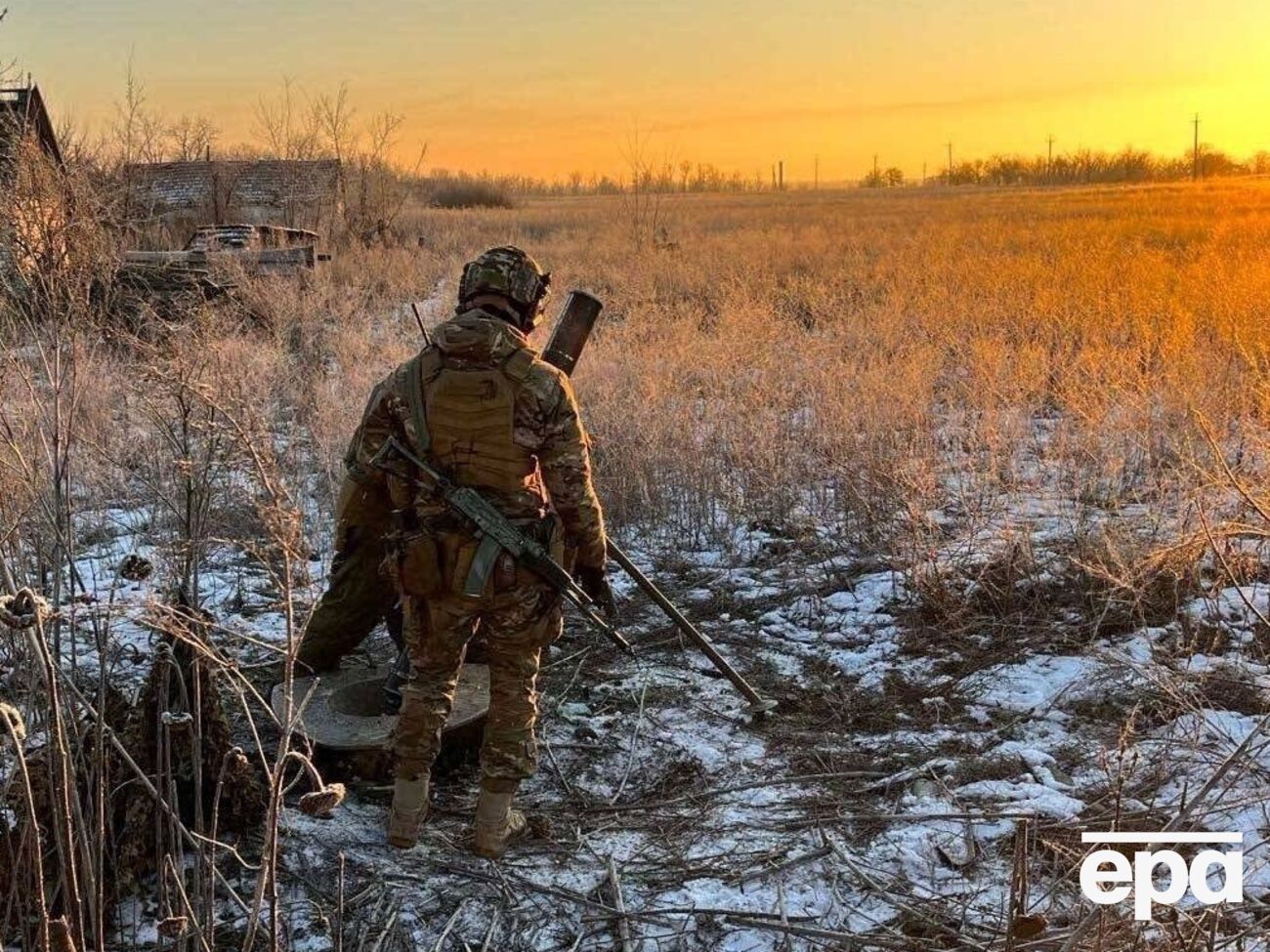 САУ окупантів виявили під час розвідувальних дій ССО України