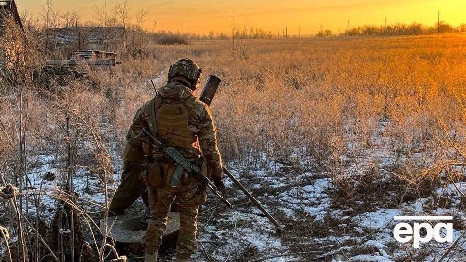 САУ окупантів виявили під час розвідувальних дій ССО України