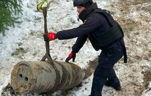 Сапери знешкодили бойову частину "Кинджала"
