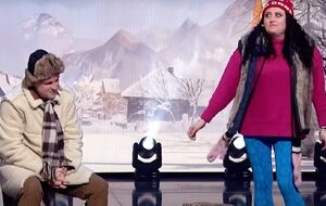 Скандальний номер показали в новорічному випуску шоу