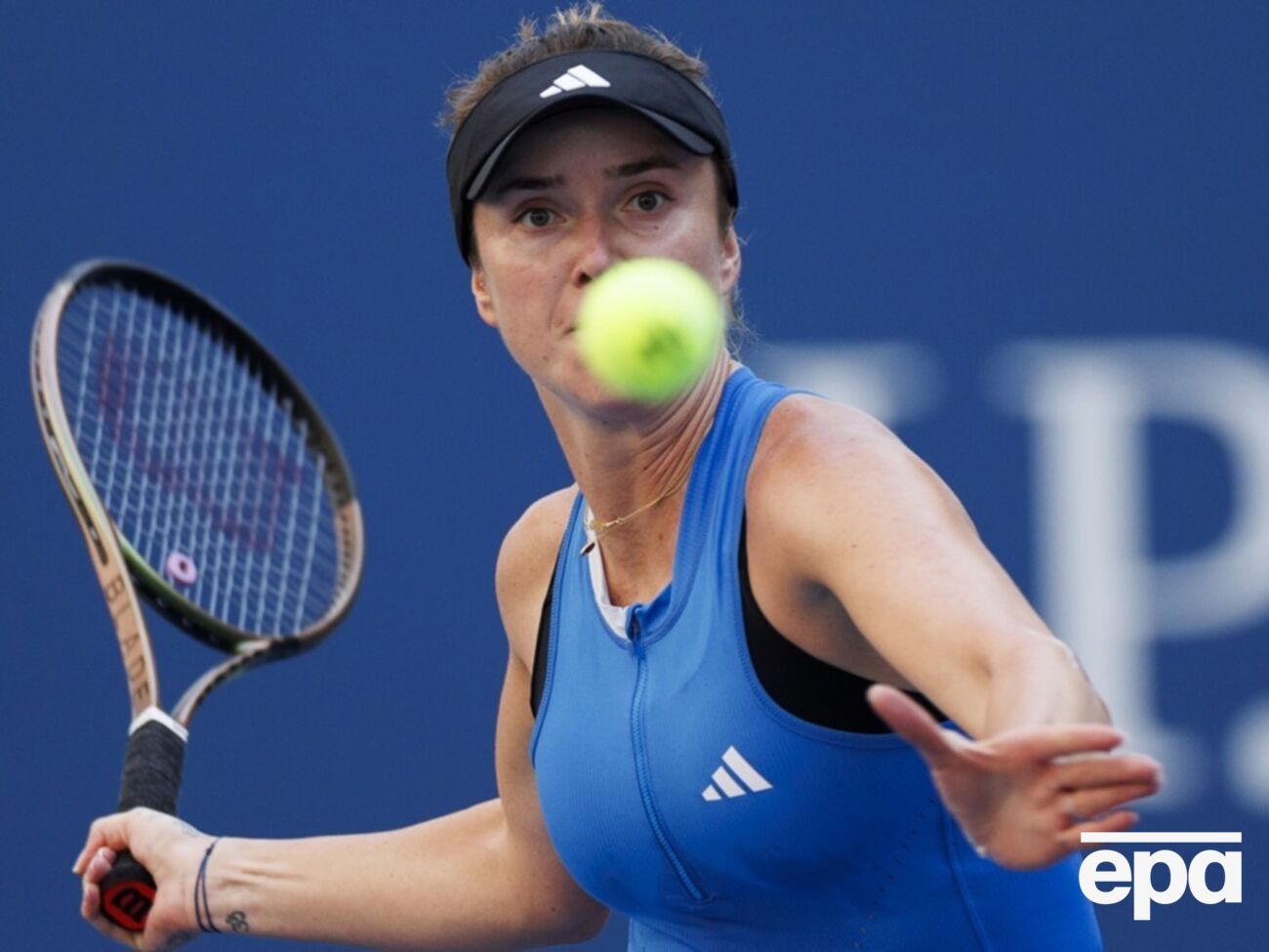 В полуфинале турнира в Окленде Свитолина (на фото) в трех сетах победила Ван Сиюй из Китая