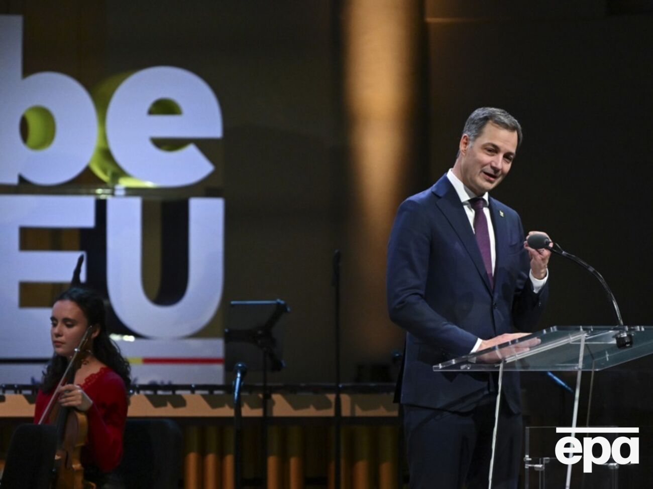 Де Кроо: Общее будущее в Европе означает, конечно же, и Украину в сердце Европы