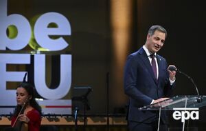 Де Кроо: Общее будущее в Европе означает, конечно же, и Украину в сердце Европы