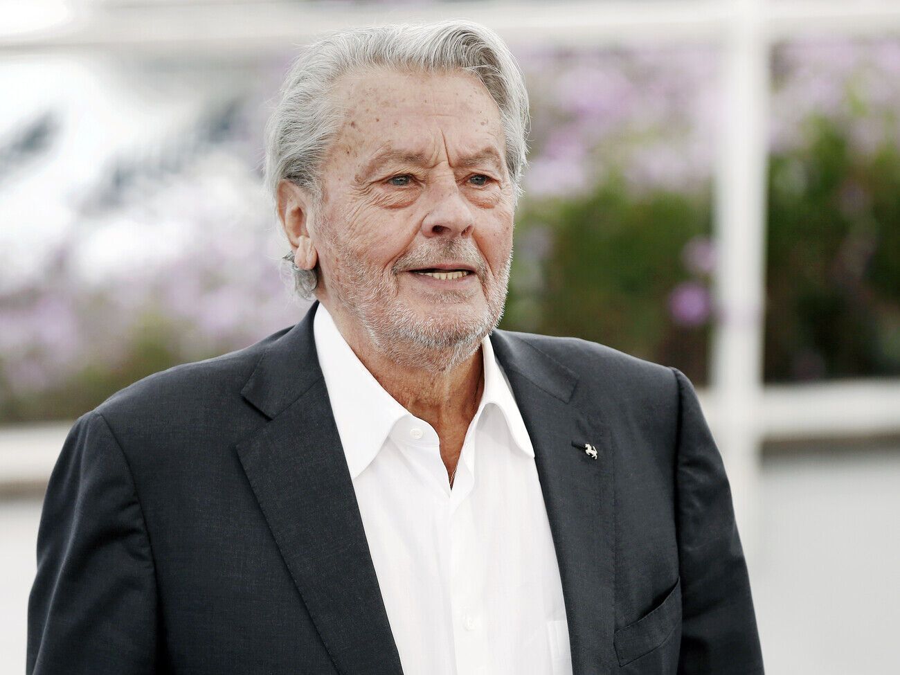 В 2019 году Ален Делон перенес инсульт