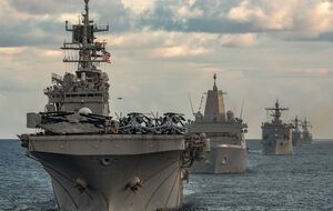 USS Gerald R. Ford прибыл в восточную часть Средиземного моря в октябре прошлого года