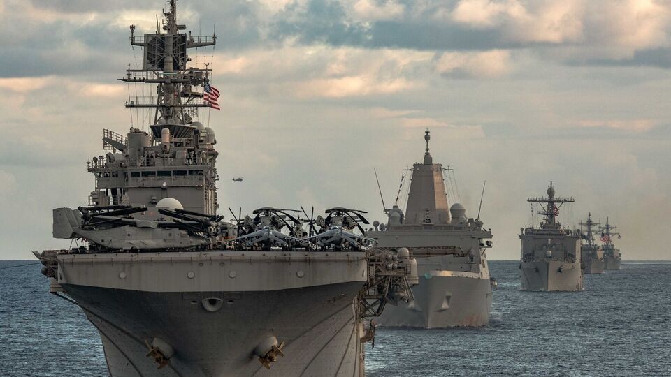 USS Gerald R. Ford прибыл в восточную часть Средиземного моря в октябре прошлого года