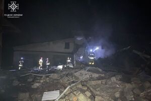 Через російський ракетний удар по Мирнограду виникла пожежа на території одного з вуглевидобувних підприємств, зазначали в ДСНС