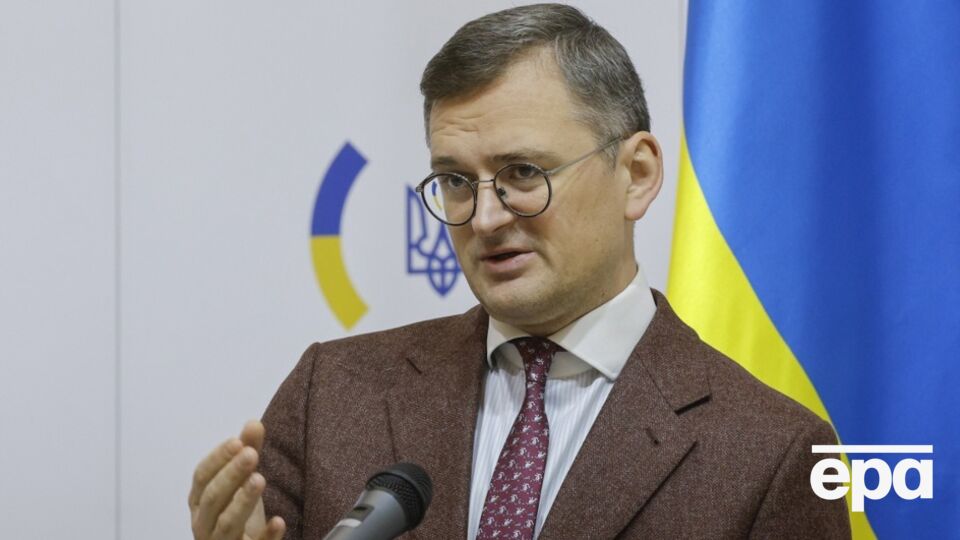 Если бы не Украина, ЕС и сейчас оставался бы "в коме", считает Кулеба