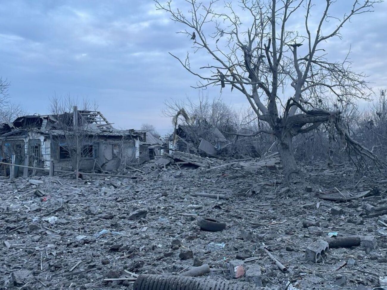 Под российский удар попал частный сектор Покровска – разрушено шесть домов, отметили в Донецкой ОВА