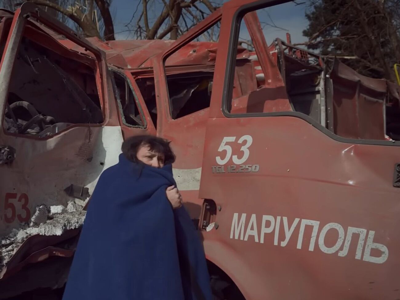 "20 дней в Мариуполе" – документальная работа украинского режиссера Мстислава Чернова