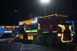 На місці прильоту працюють рятувальники, зазначила місцева влада