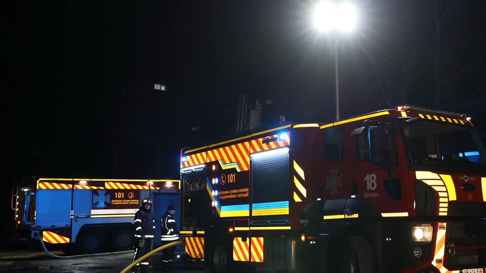 На місці прильоту працюють рятувальники, зазначила місцева влада