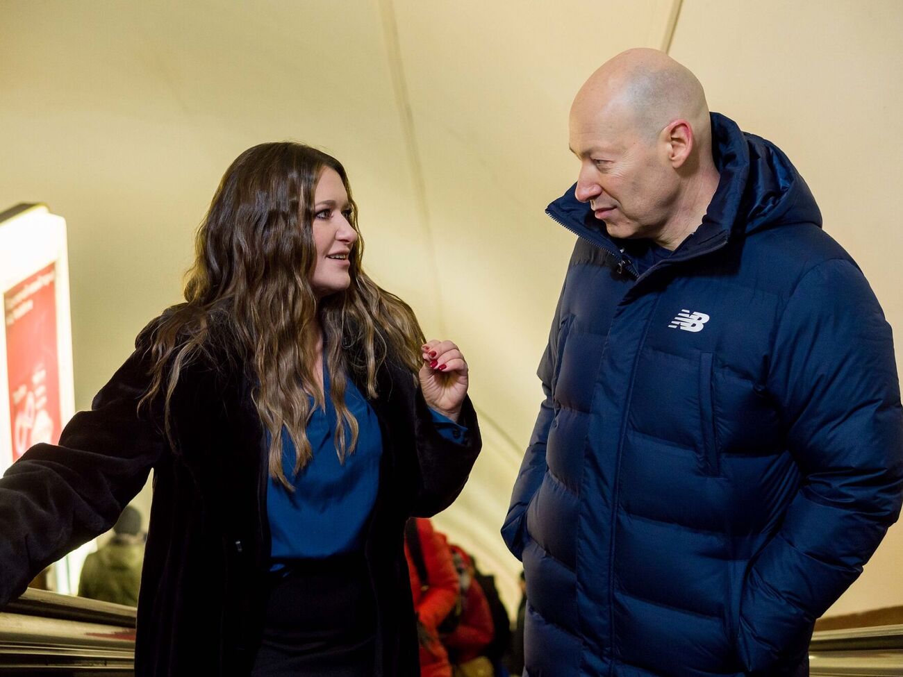 Могилевская рассказала Гордону о своих ощущениях в первые дни войны