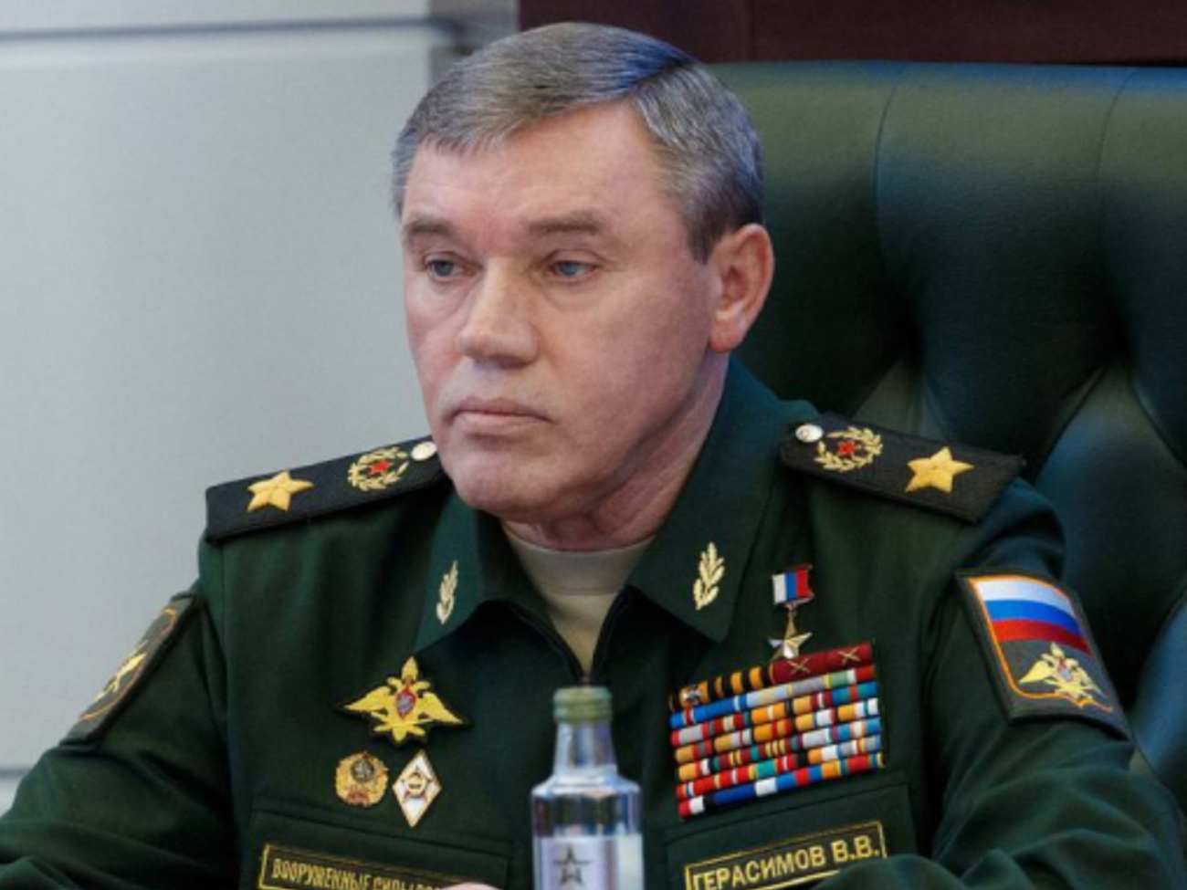 У ГУР не мають даних про ймовірне знищення Герасимова під час російських ударів по Криму