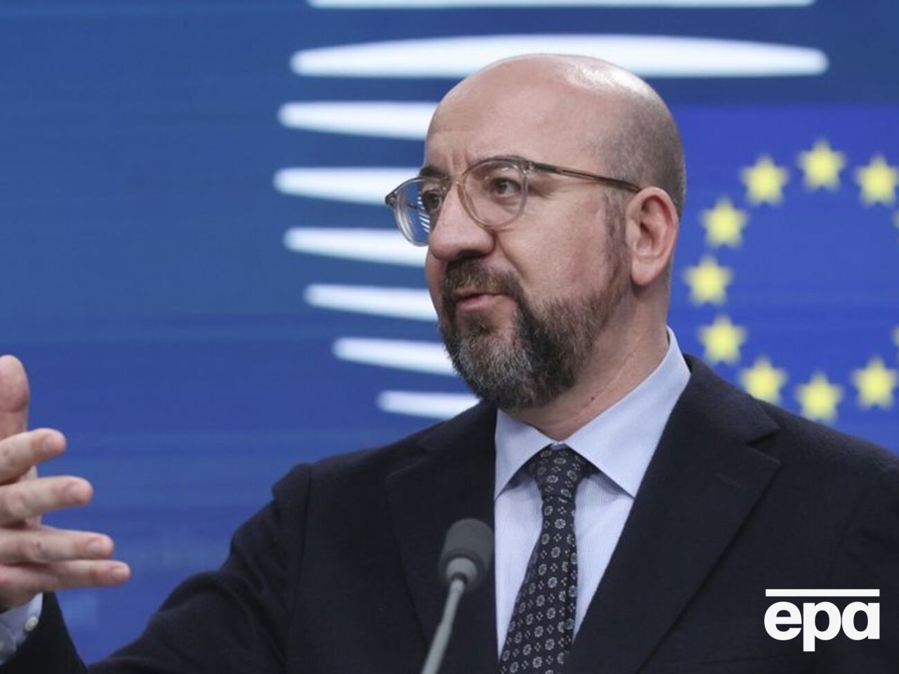 Мішель повідомив про наміри балотуватися в Європарламент