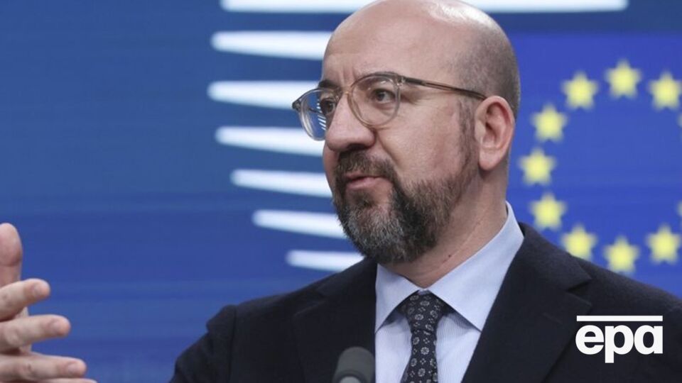 Мішель повідомив про наміри балотуватися в Європарламент