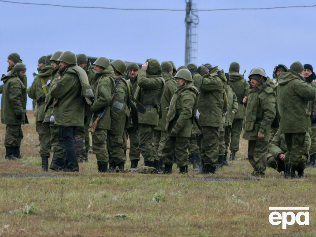 Армию РФ пополняют украинцами с оккупированных территорий, чтобы в РФ не так росло социальное напряжение, указали в ЦНС