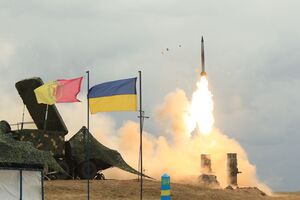 Украинская ПВО сбила ракету, выпущенную оккупантами по Днепру