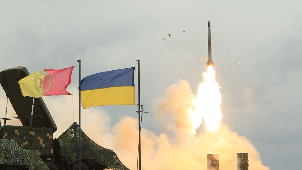 Украинская ПВО сбила ракету, выпущенную оккупантами по Днепру