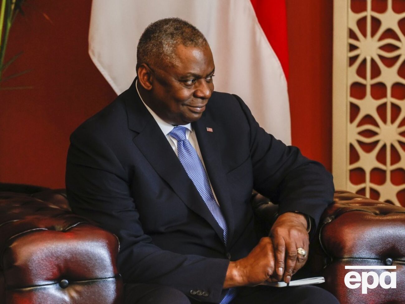 Остин несколько дней не мог выполнять свои обязанности, в Белом доме об этом не знали, пишут СМИ