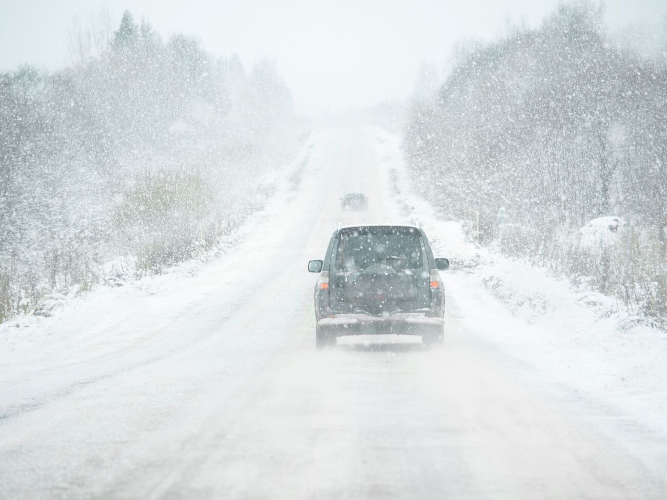 Водіїв попередили про погані погодні умови