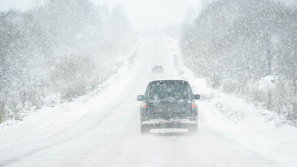 Водіїв попередили про погані погодні умови